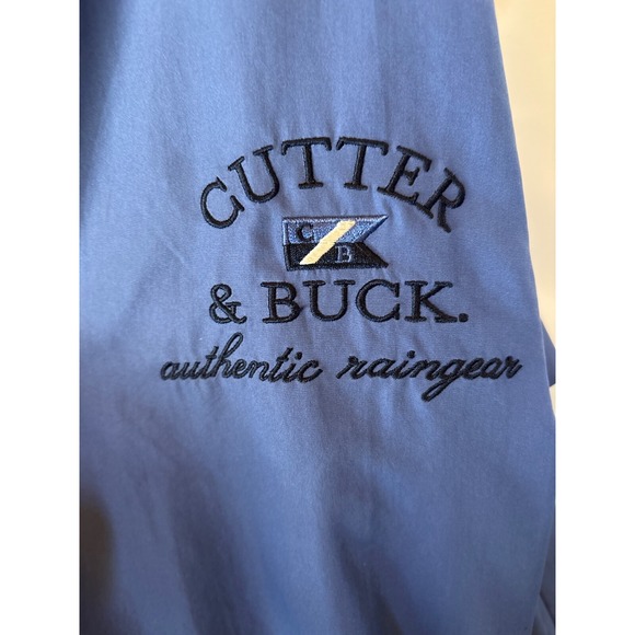 Cutter & Buck Climaguard Zip Windbreaker Jacket Mens Large Golf‎ Club - Picture 2 of 7